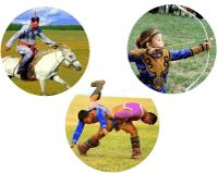 Naadam Festival Mongolië