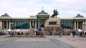 Sukhbaatar Square