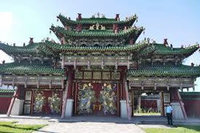 Winter palace of Bogd Khanna